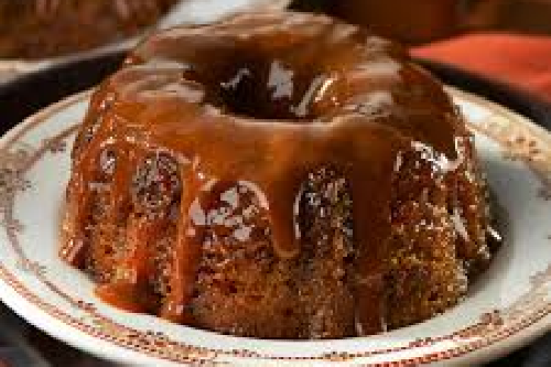 Sticky Toffee Pudding